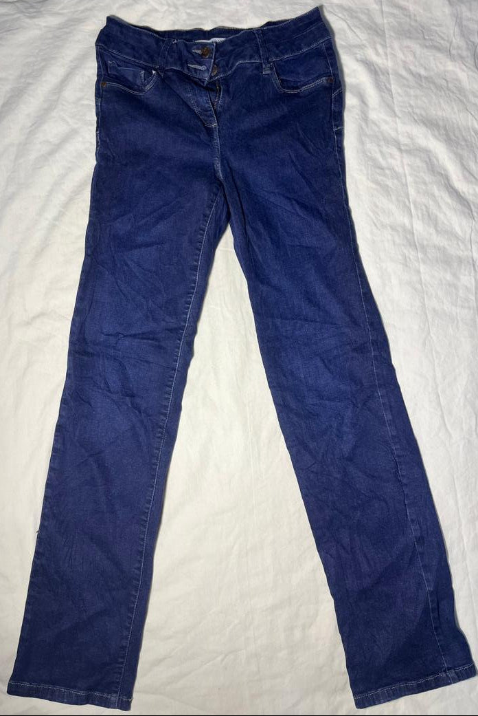 denim woman jeans( deep blue jeans)