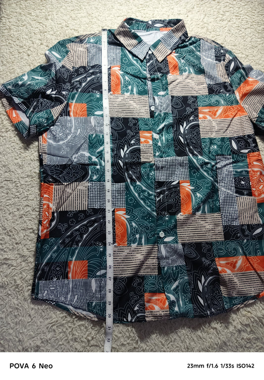 (NEW)vintage shirt  2pcs