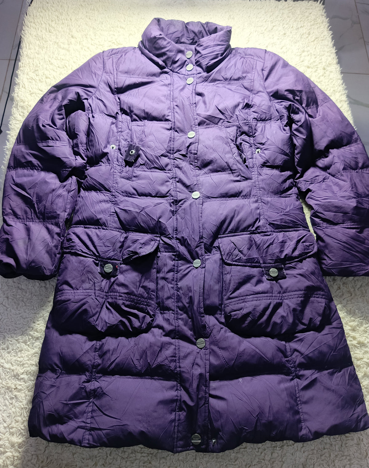 per una(feather&down) winter jacket