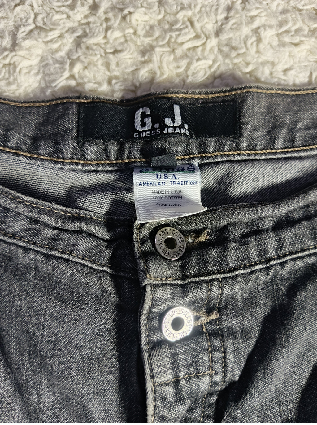 Jean  Baggy Short (GUESS)