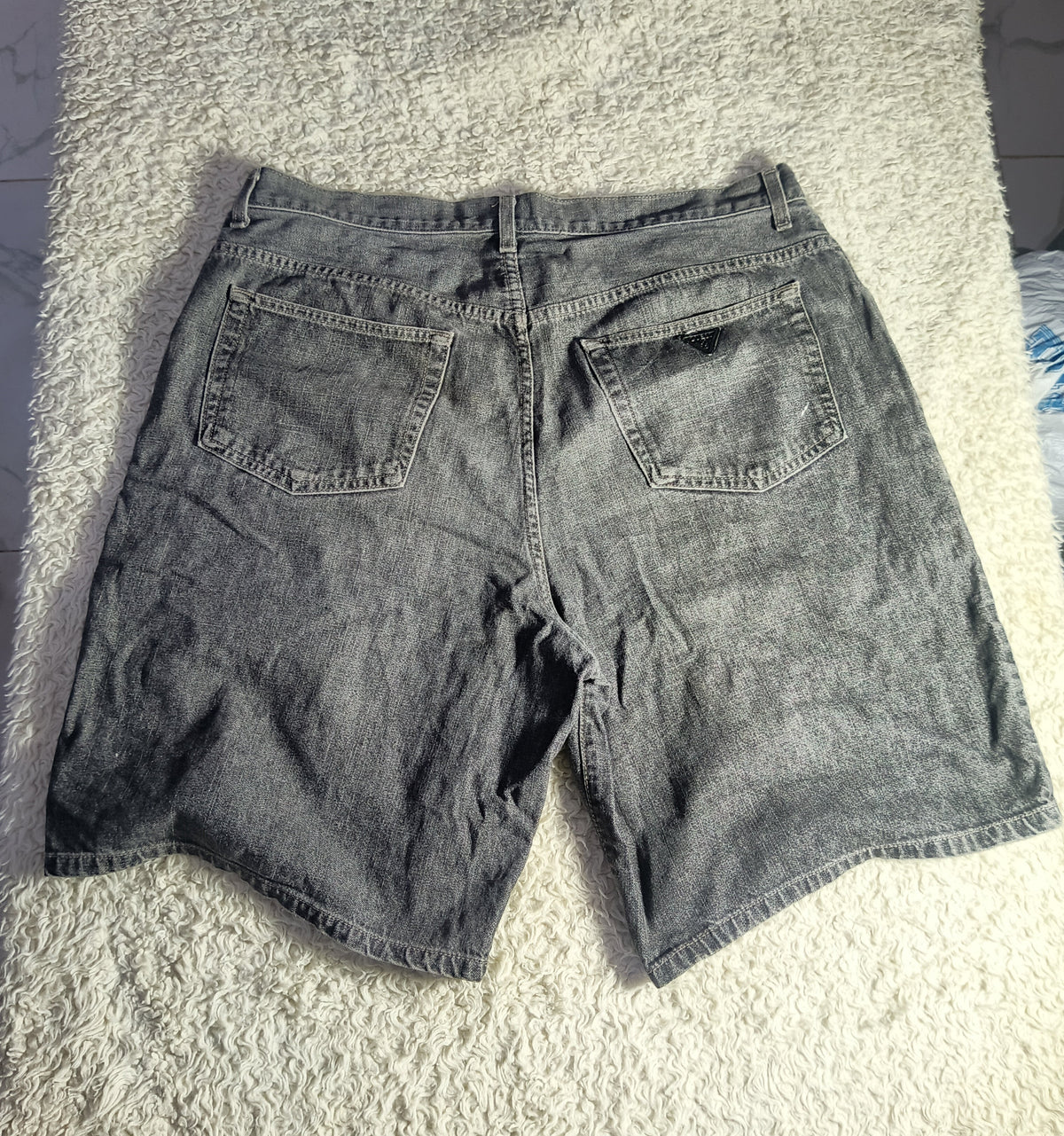Jean  Baggy Short (GUESS)