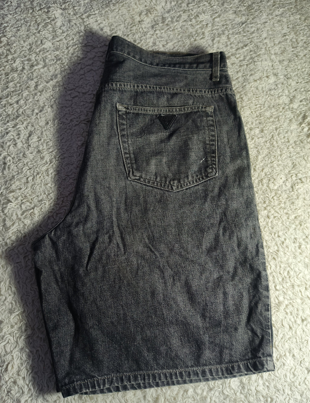 Jean  Baggy Short (GUESS)