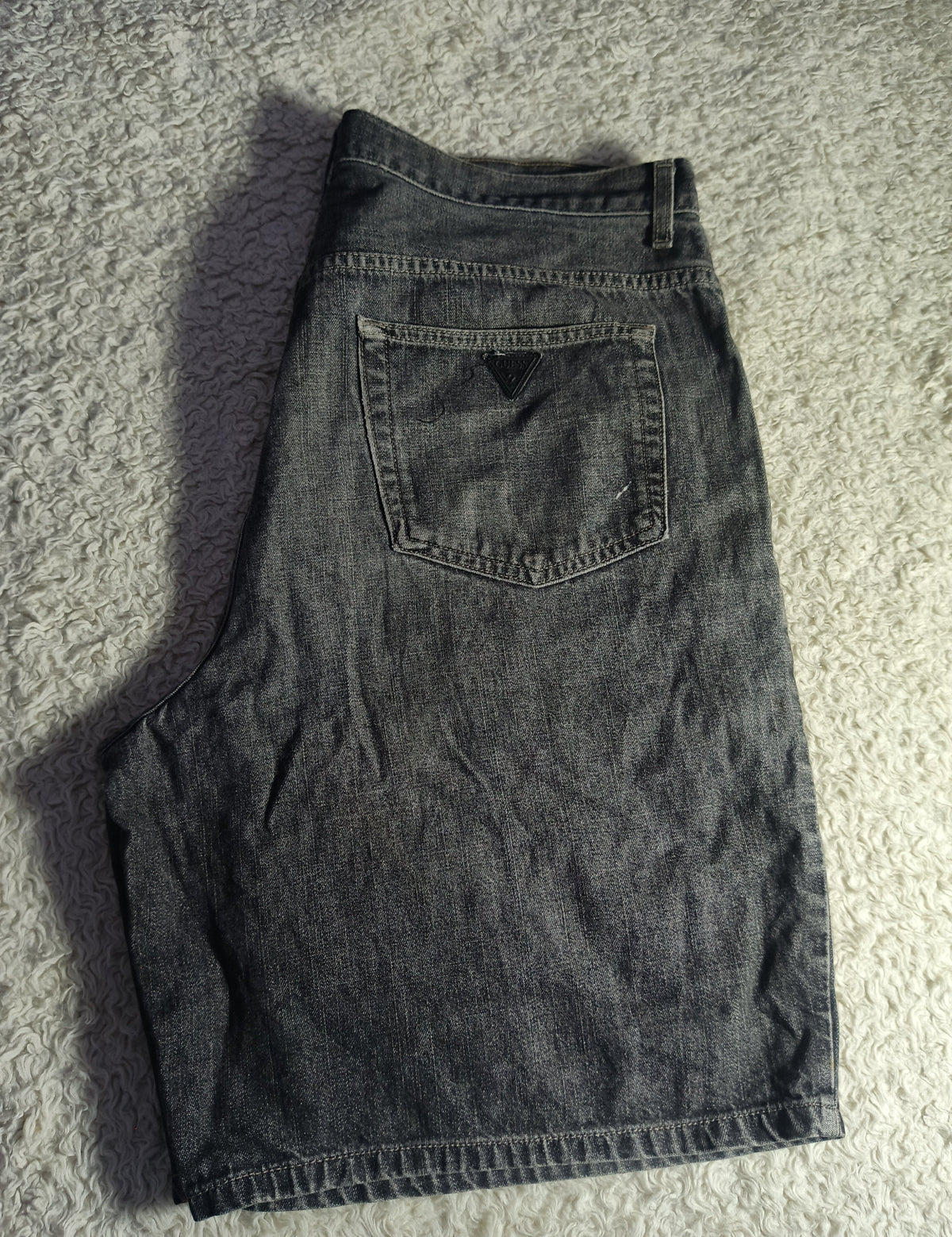 Jean  Baggy Short (GUESS)