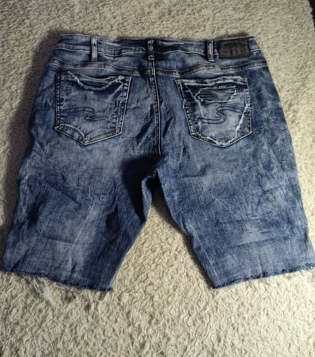 women jean short