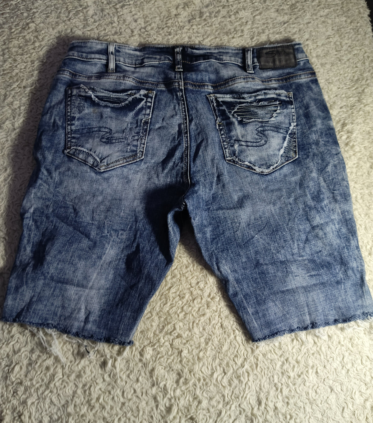 women jean short