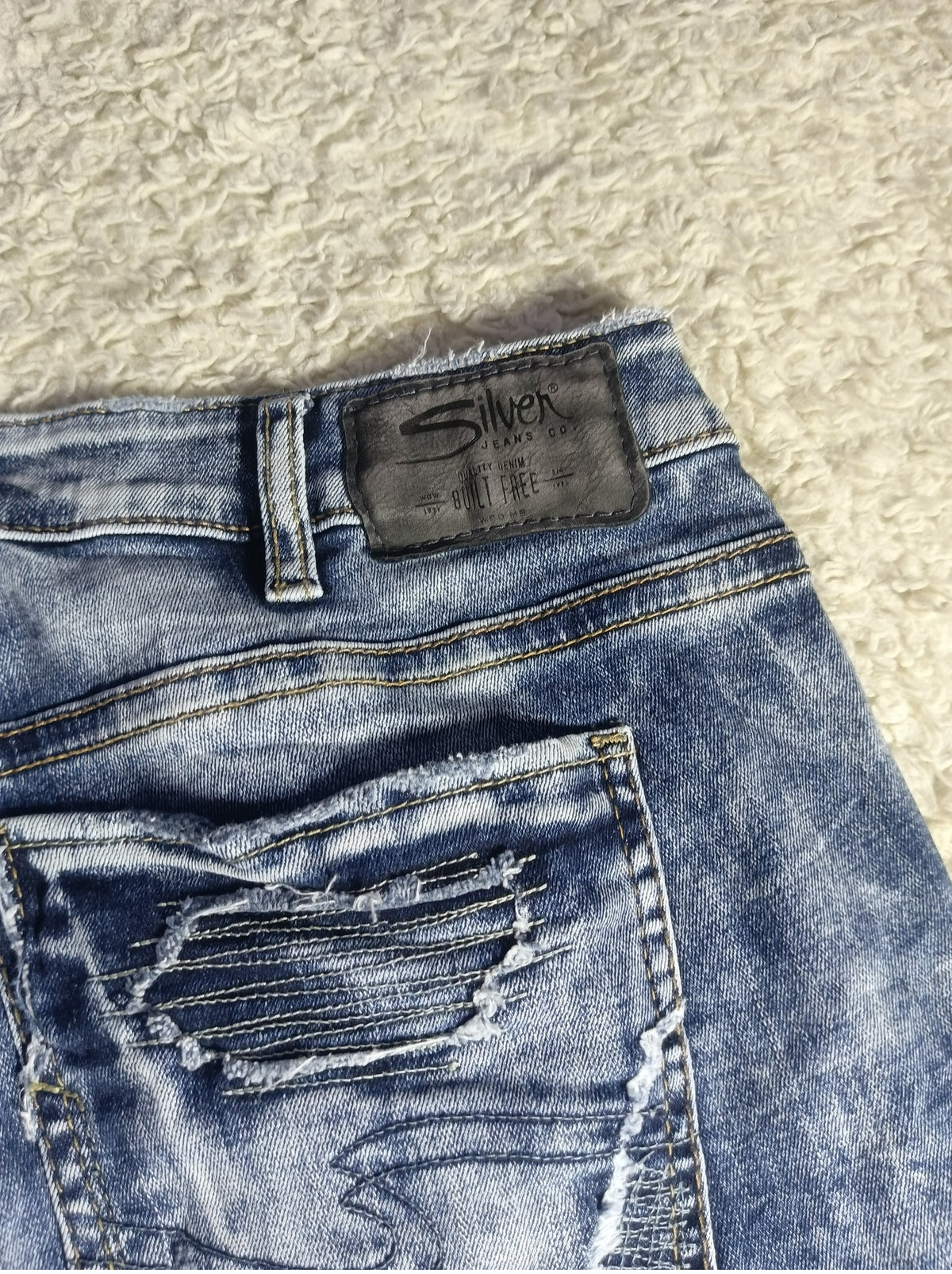 women jean short