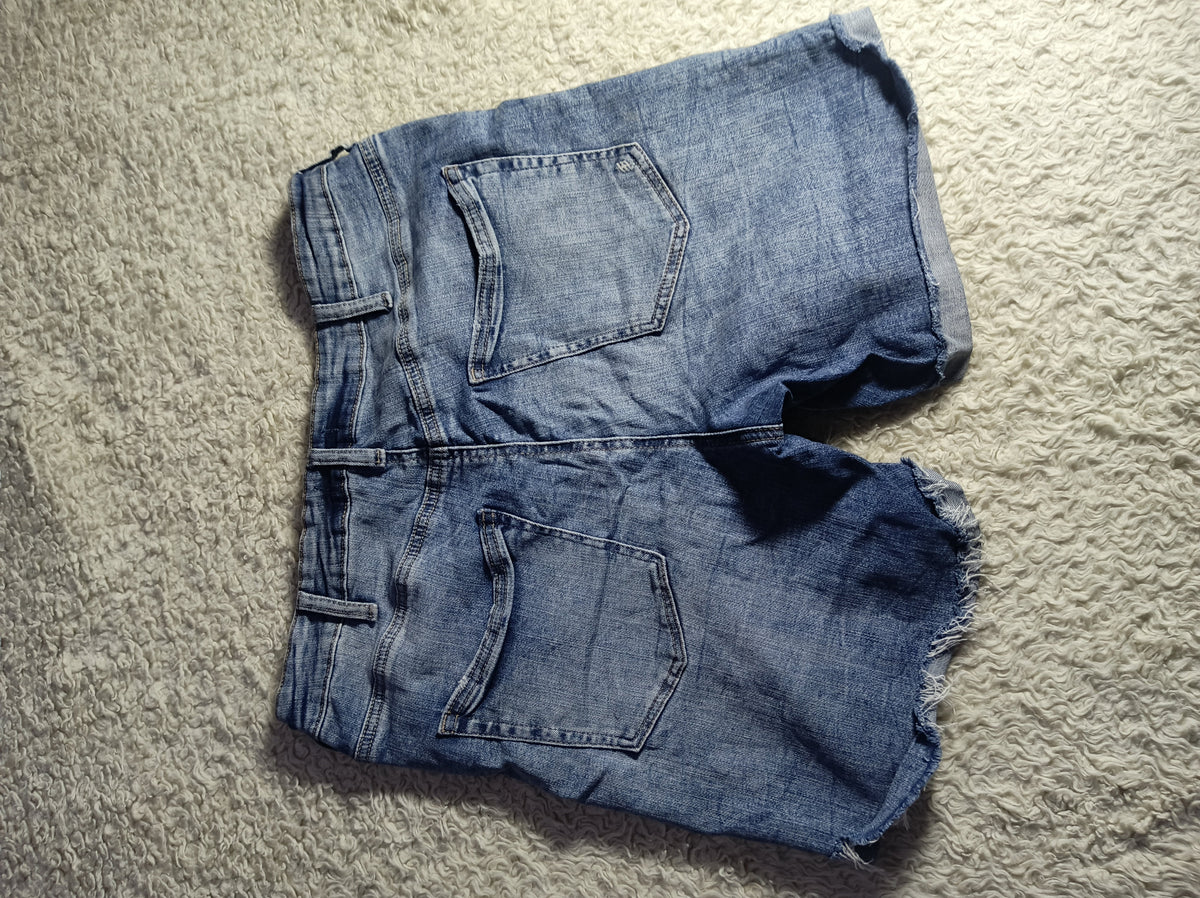 women jean short