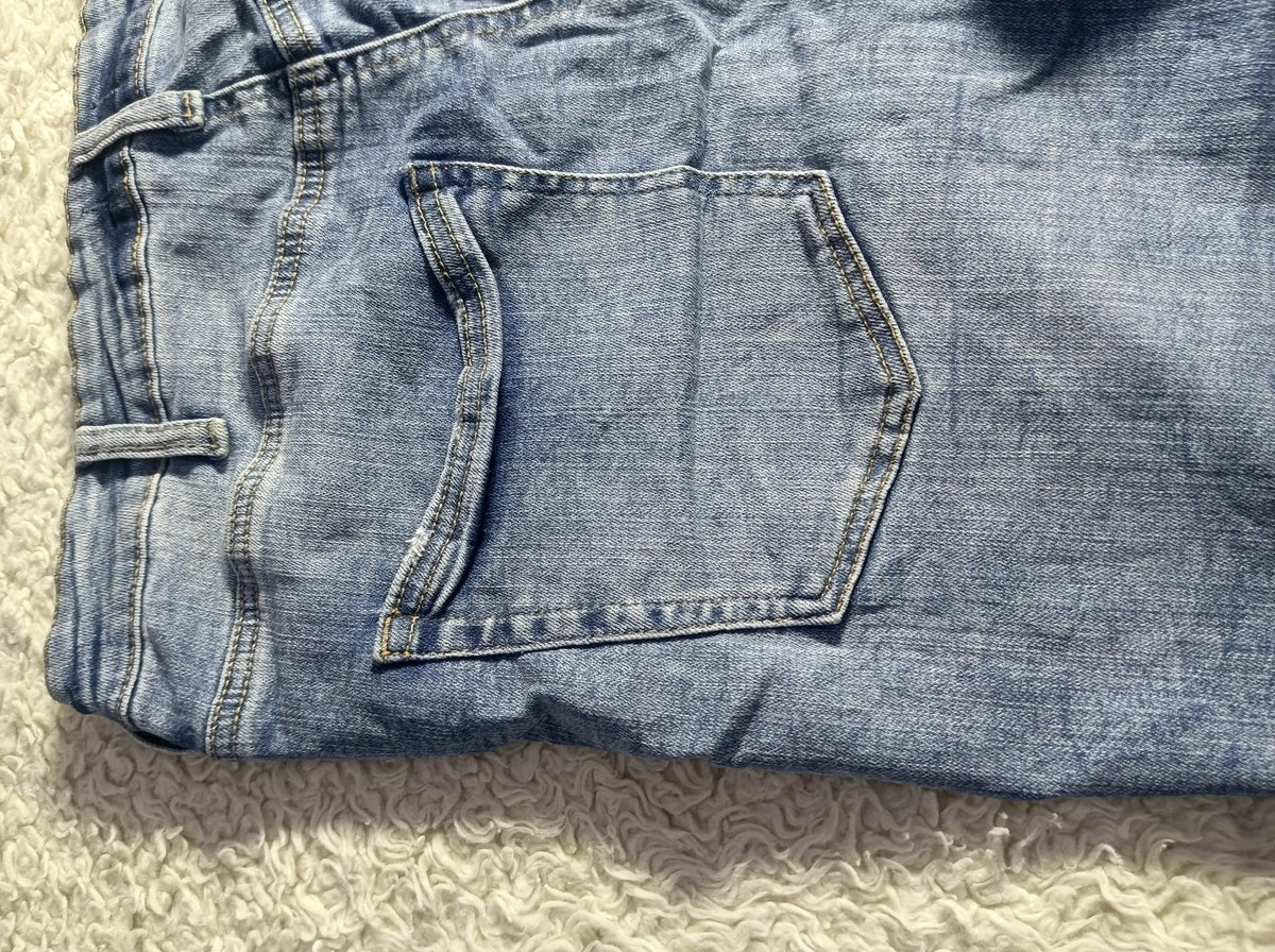women jean short