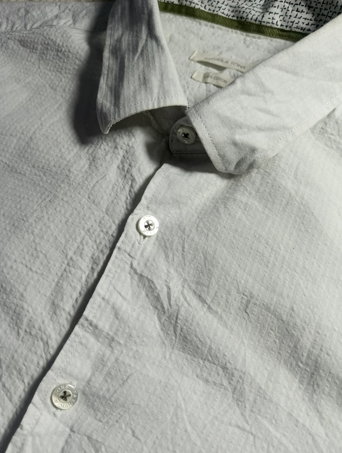 Men's Cotton Shirt