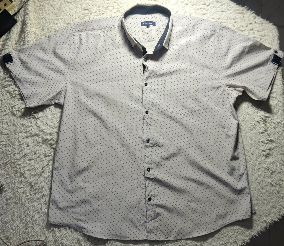 Men's Cotton Shirt