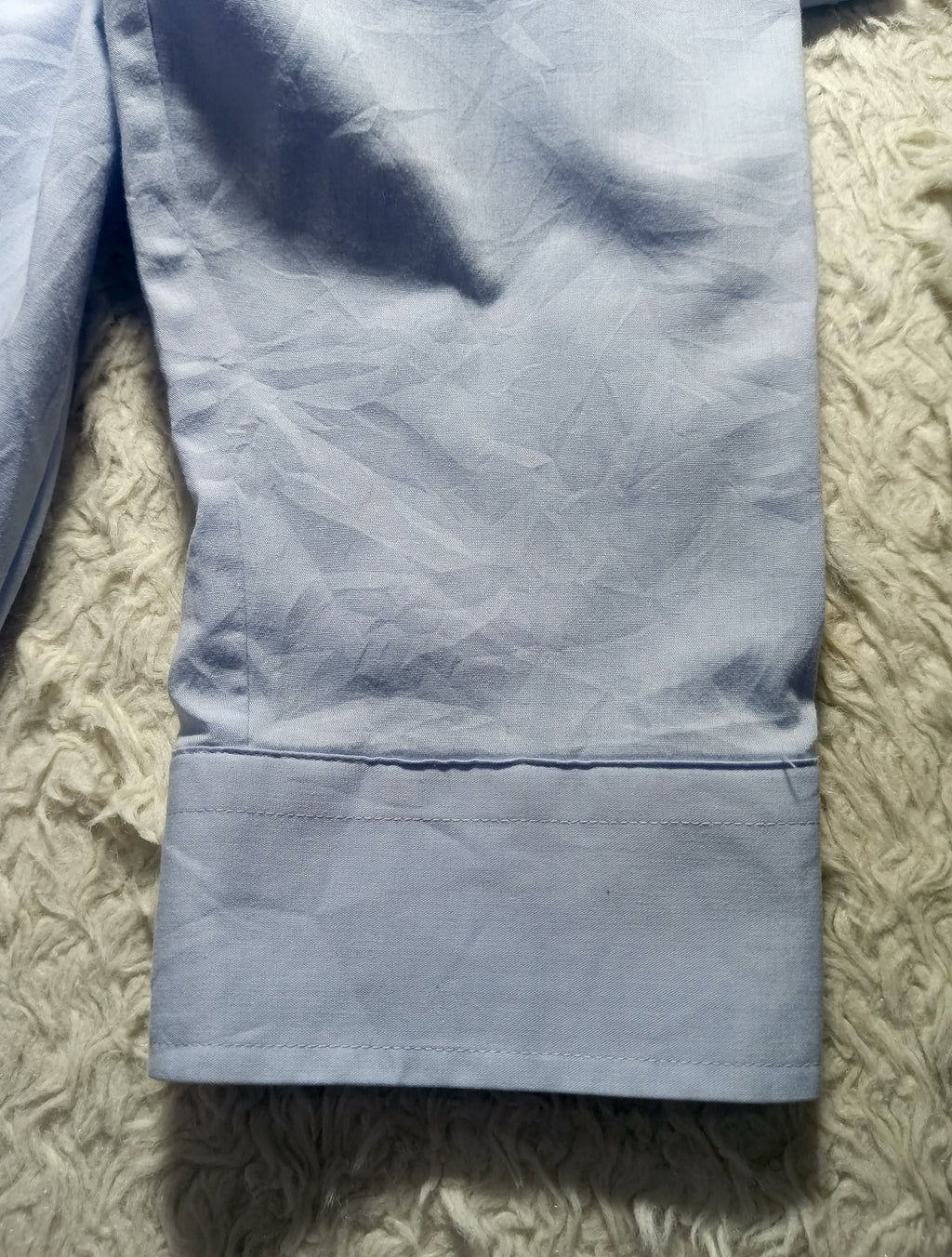 Men's Cotton Shirt (skyblue)