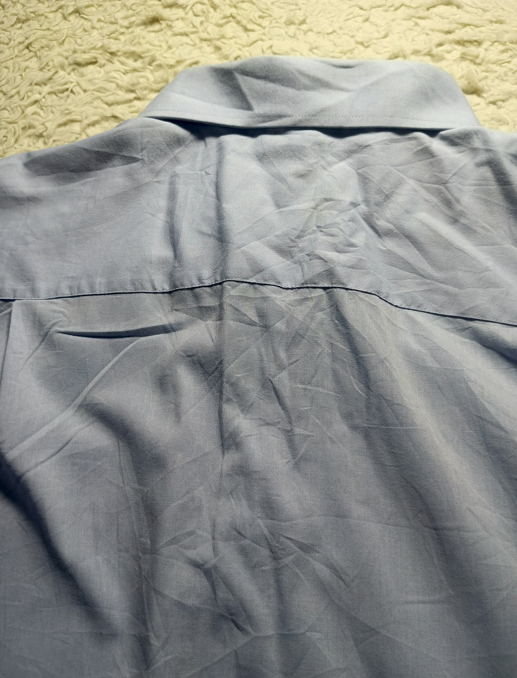 Men's Cotton Shirt (skyblue)