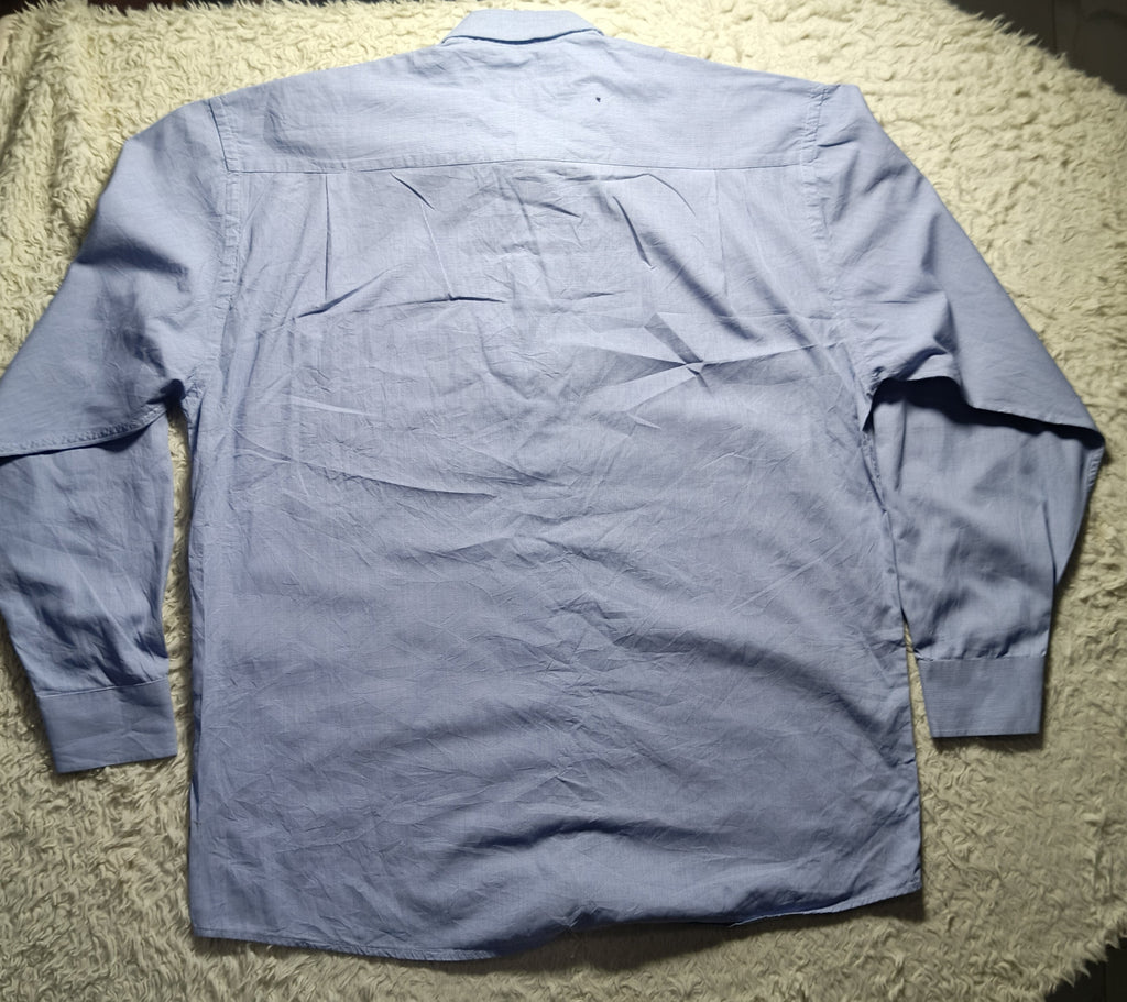 Men's Cotton Shirt (sky blue)