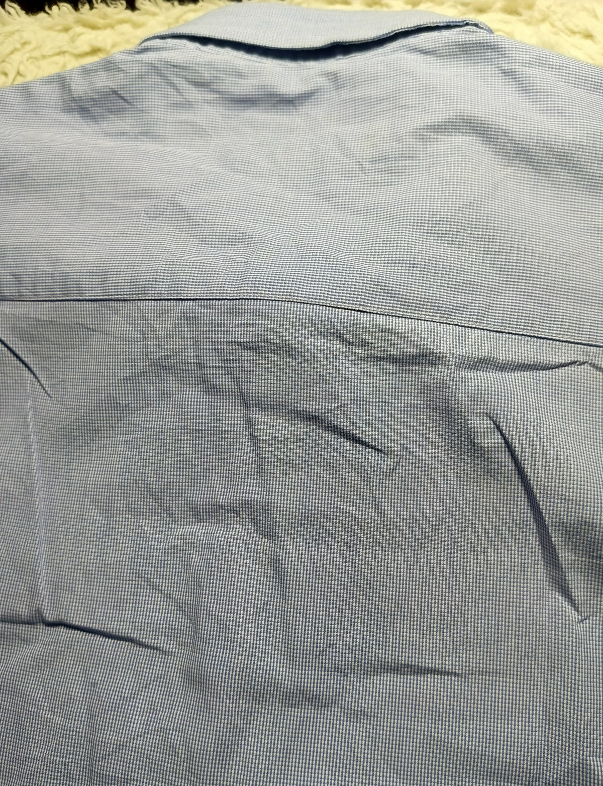 Men's Cotton Shirt (sky blue)