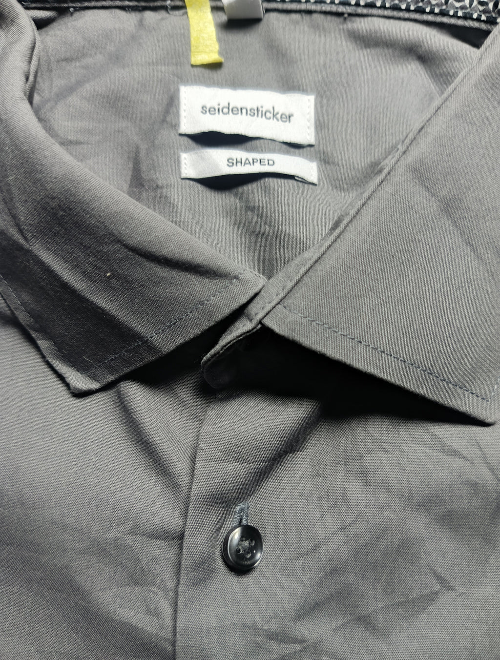 Men's Cotton Shirt (dark gray)