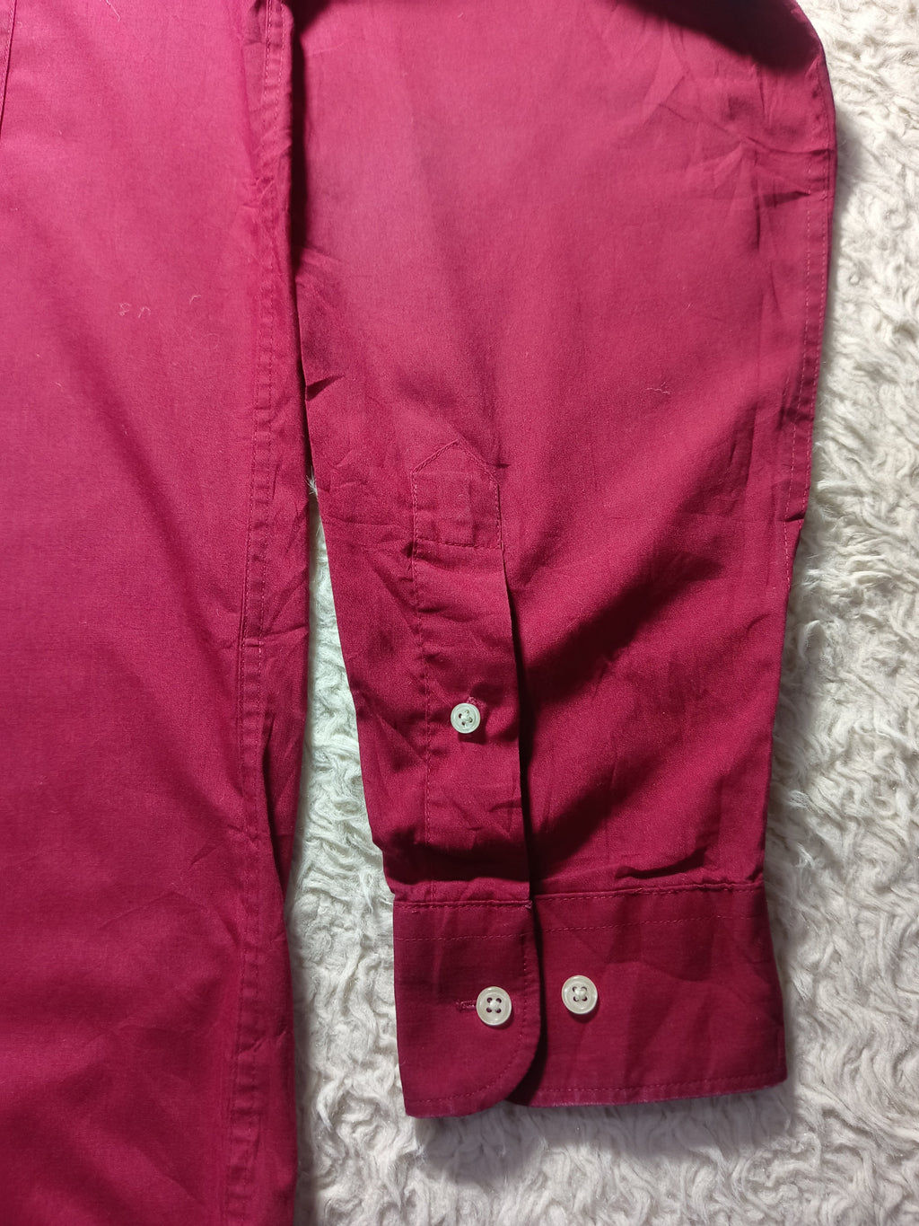 Men's Cotton Shirt (red)