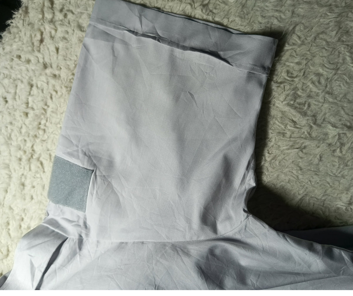 Men's Cotton Shirt (light gray)