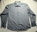 Men's Cotton Shirt (gray shirt)