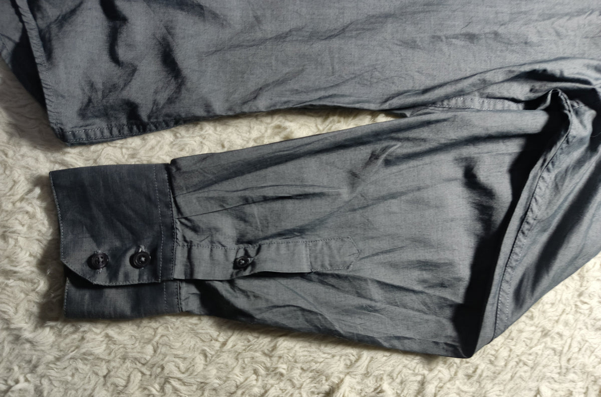 Men's Cotton Shirt (gray shirt)