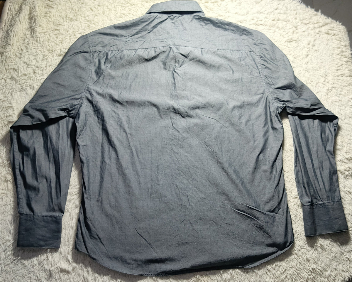 Men's Cotton Shirt (gray shirt)
