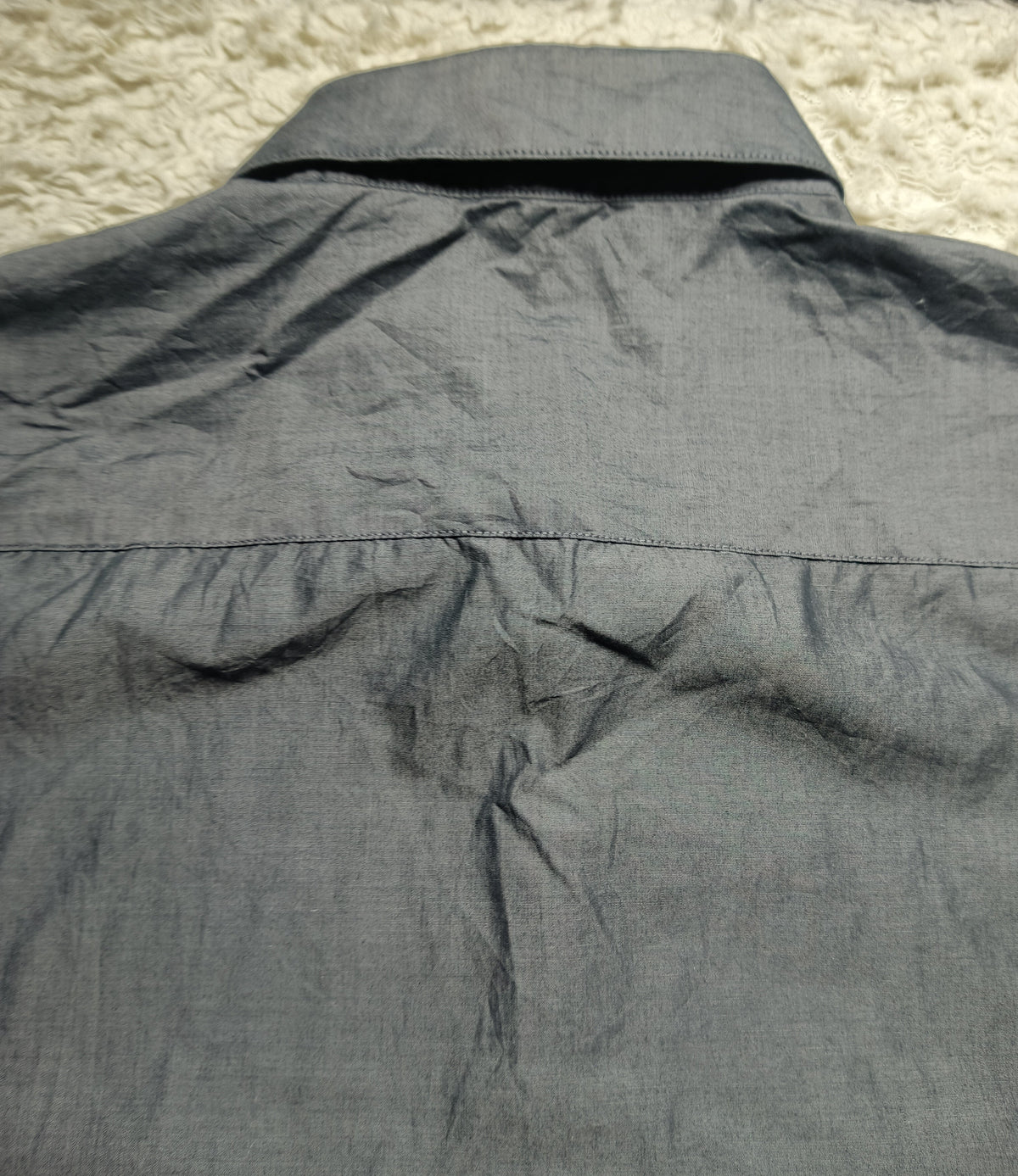 Men's Cotton Shirt (gray shirt)