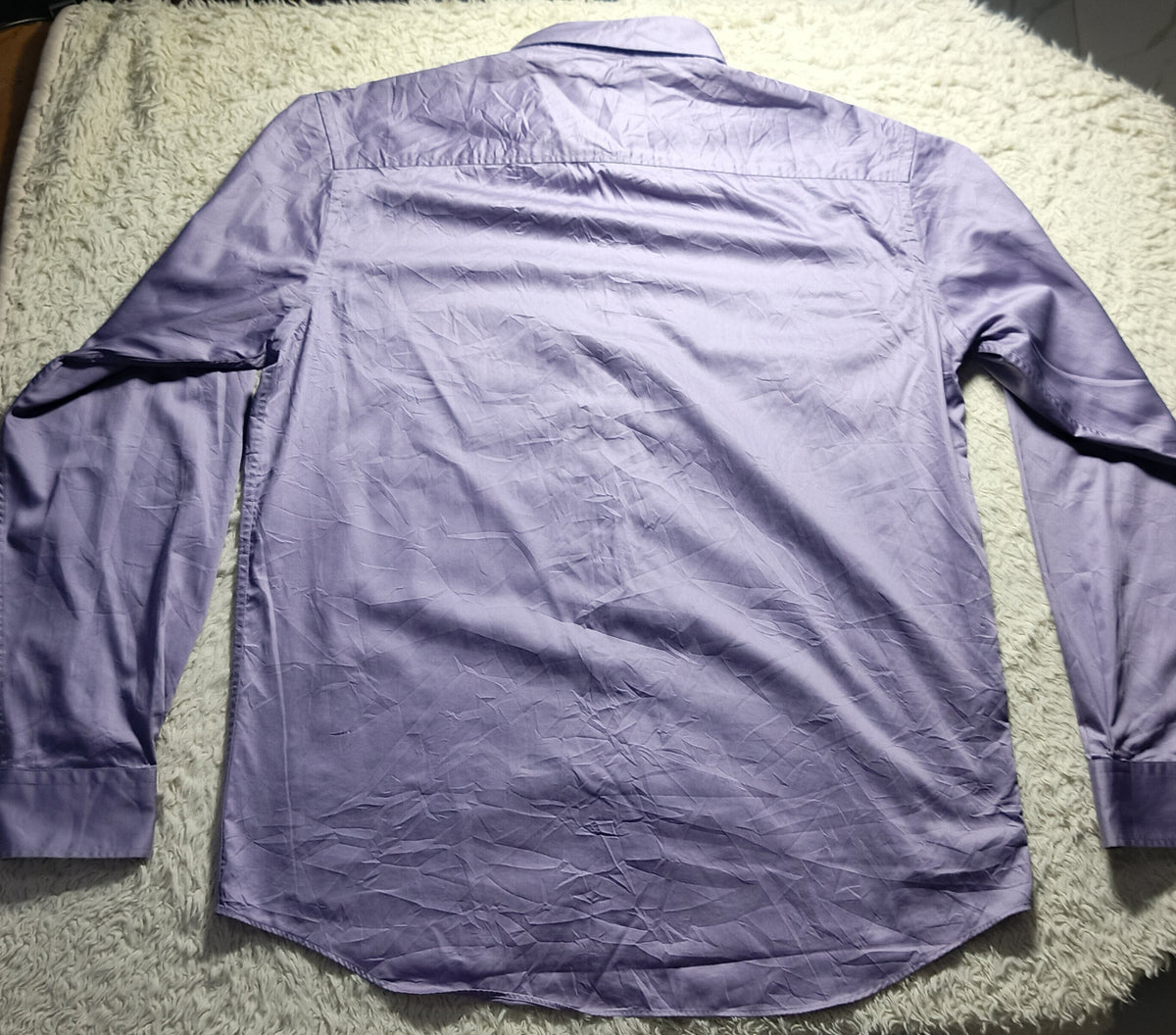 Men's Cotton Shirt (PUPPLE)