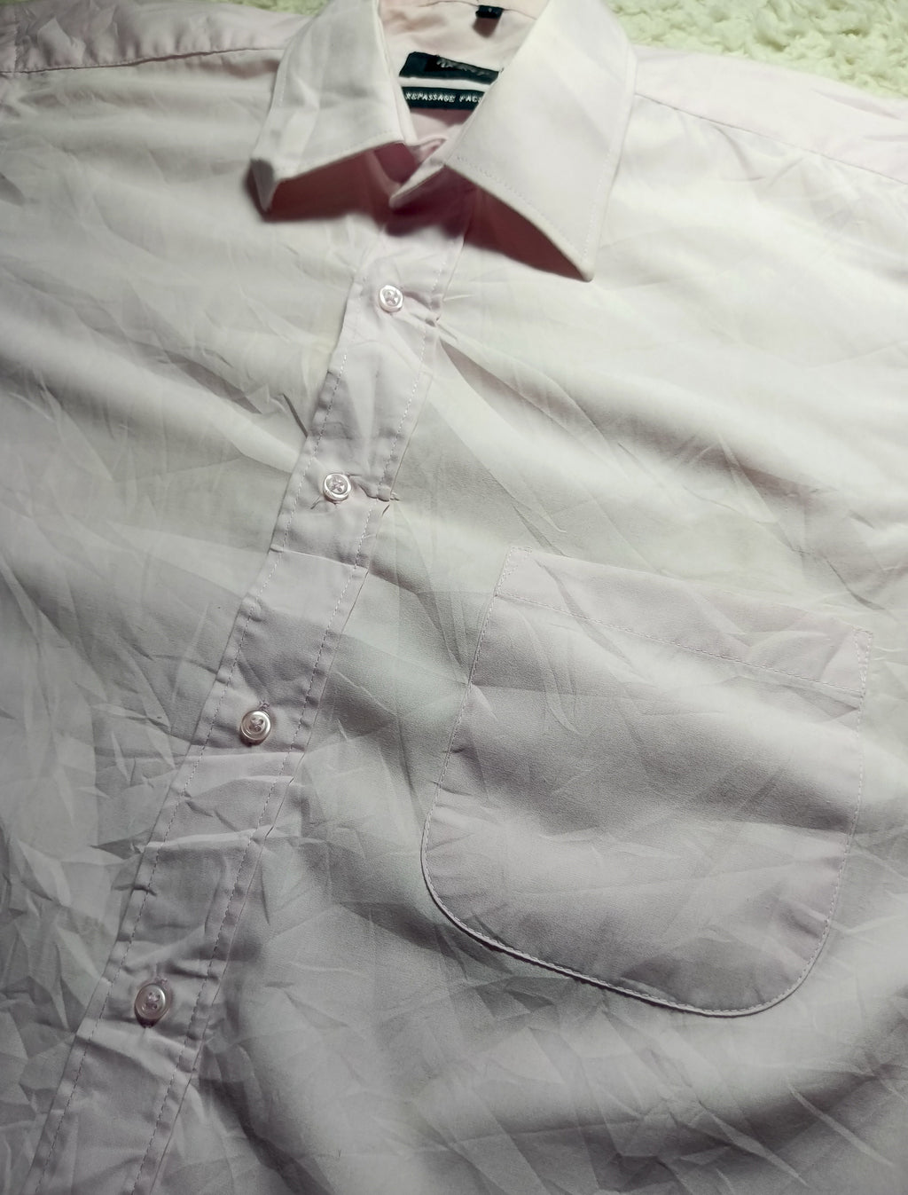 Men's Cotton Shirt (light pink)