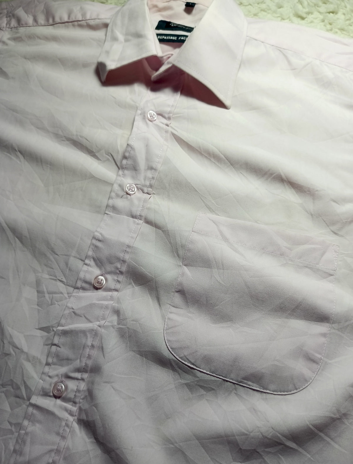 Men's Cotton Shirt (light pink)