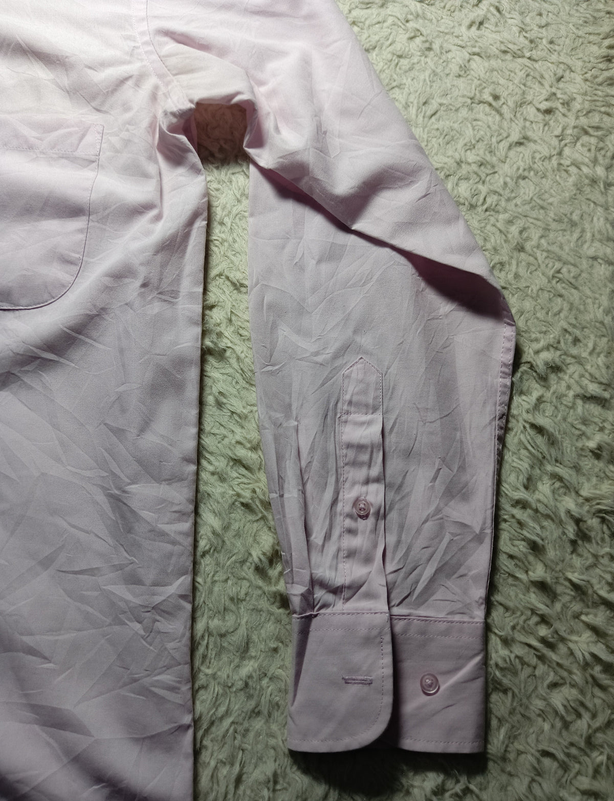 Men's Cotton Shirt (light pink)