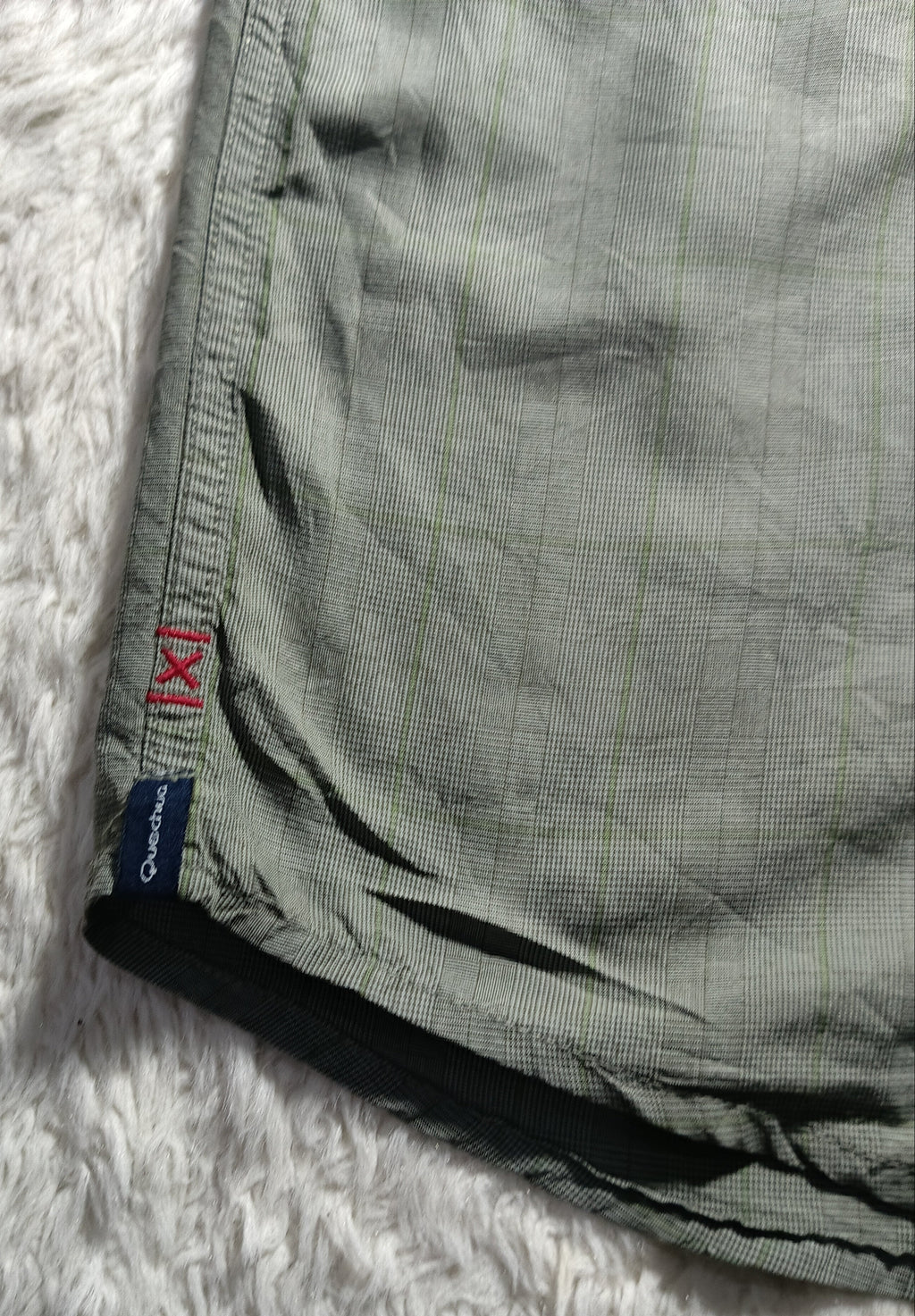 Men's Cotton Shirt (olive green)