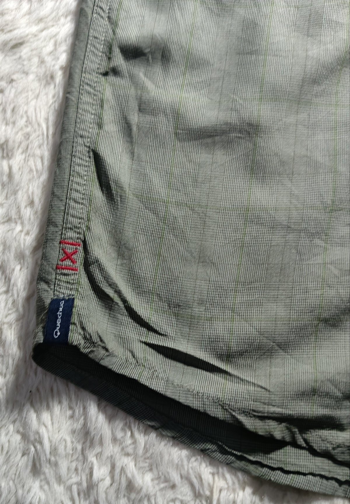 Men's Cotton Shirt (olive green)