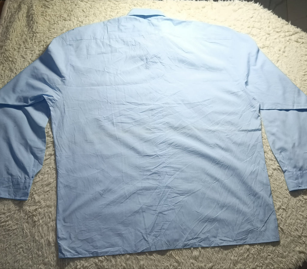 Men's Cotton Shirt(sky blue)