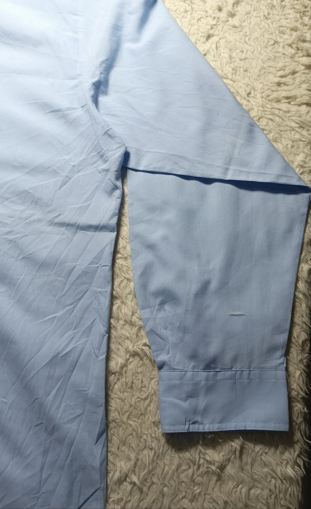 Men's Cotton Shirt(sky blue)