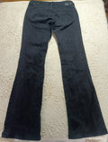 Gray woman jeans( bootcut leg)