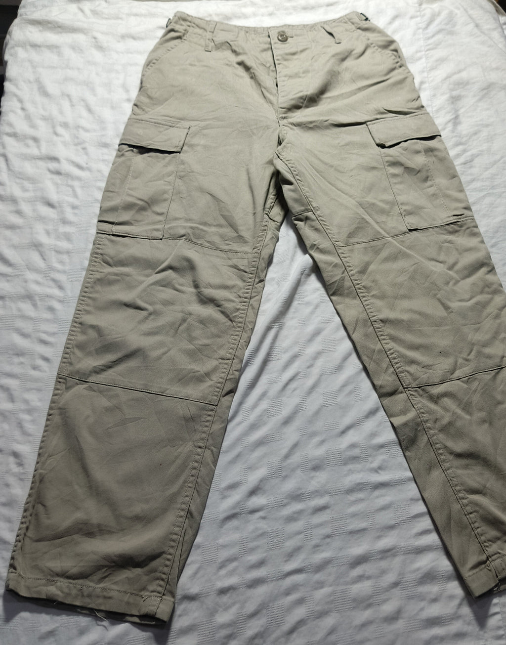 thrift cargo pant