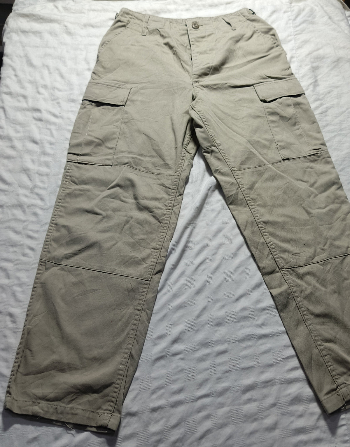 thrift cargo pant