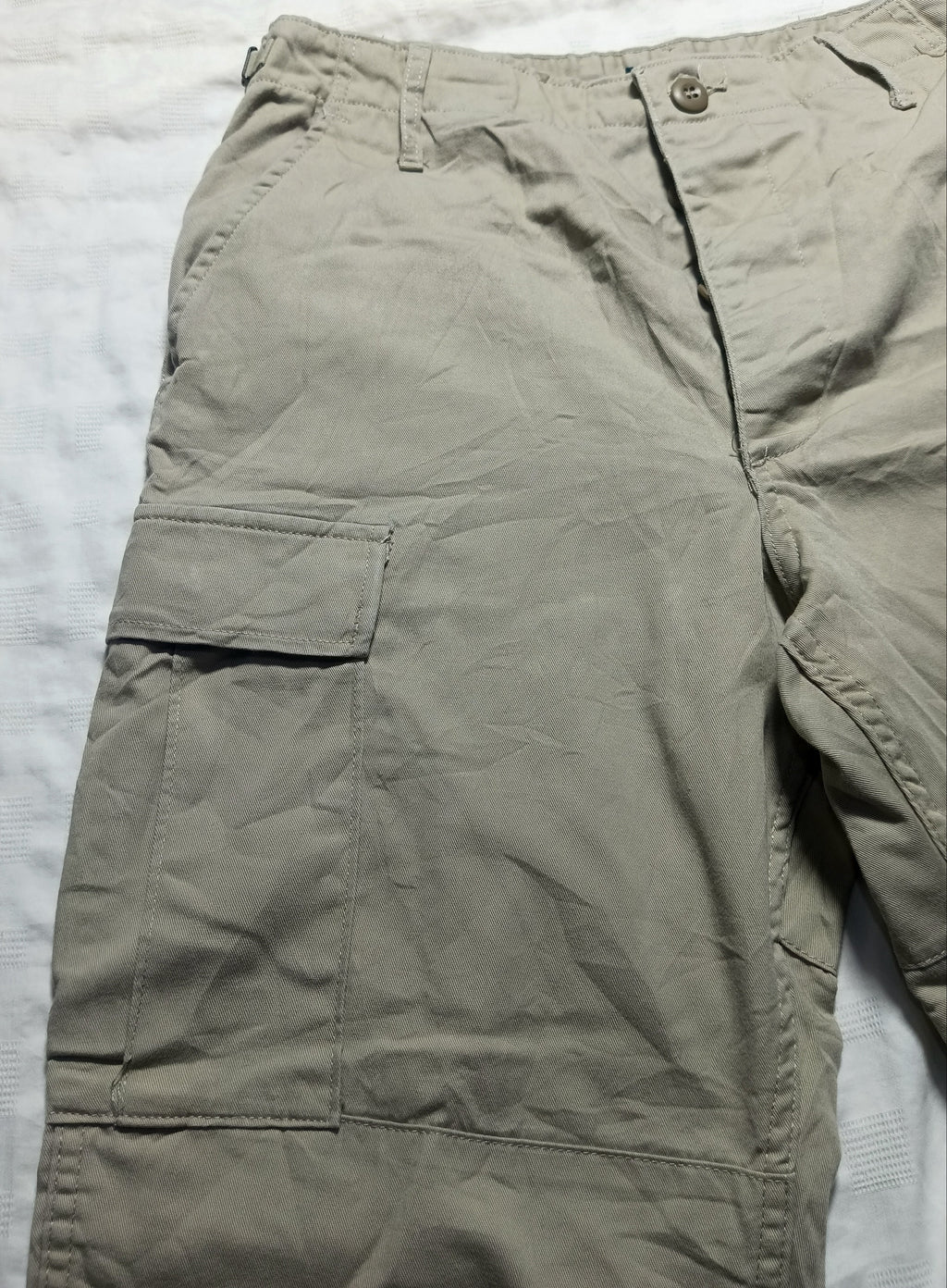 thrift cargo pant