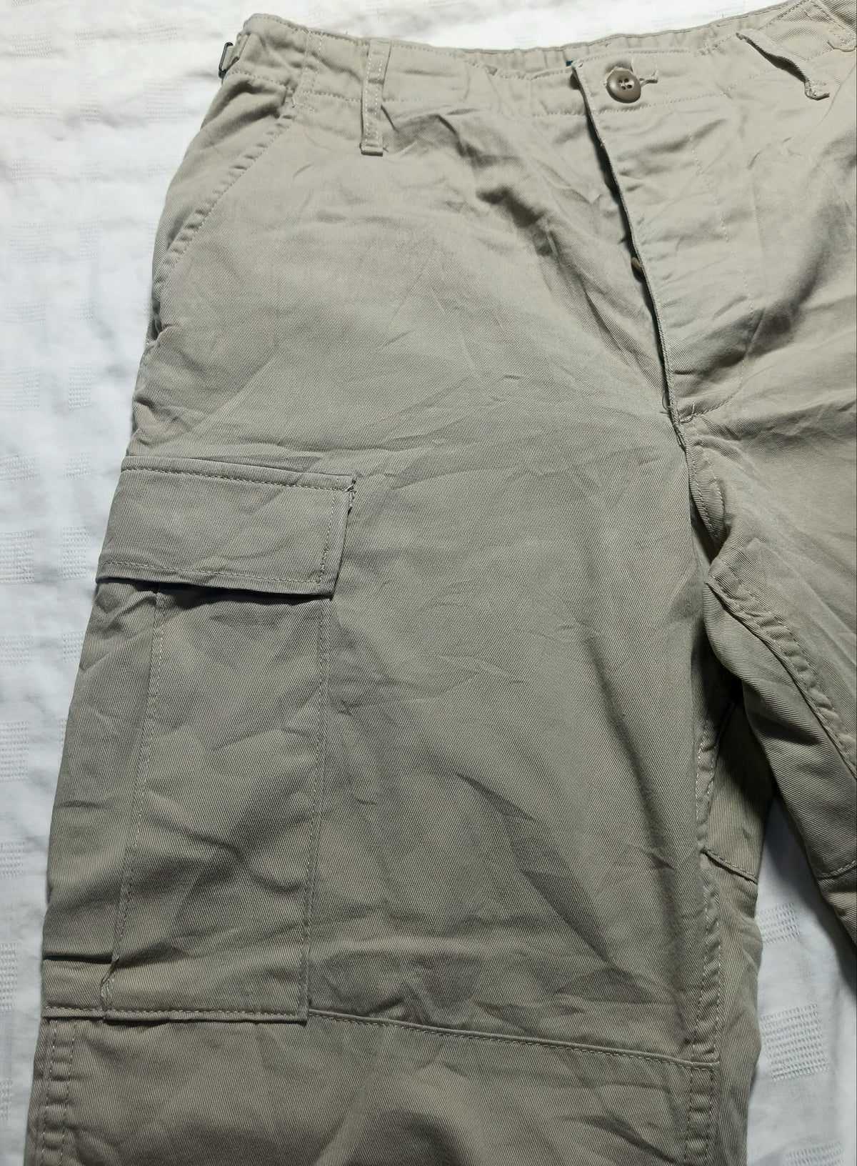 thrift cargo pant