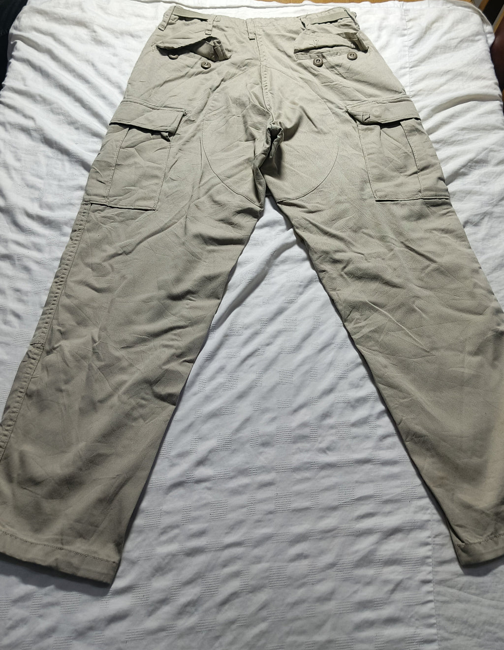 thrift cargo pant