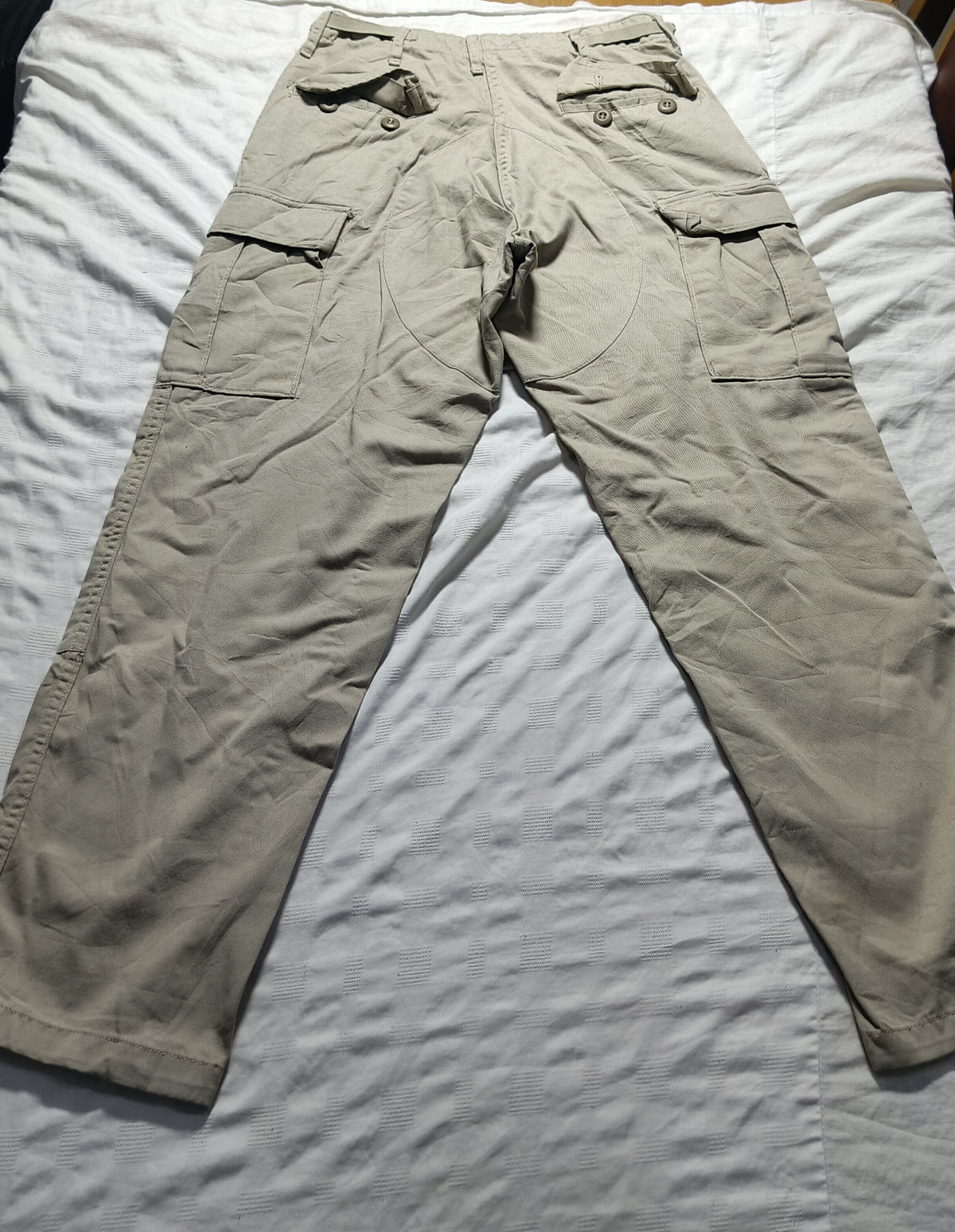 thrift cargo pant