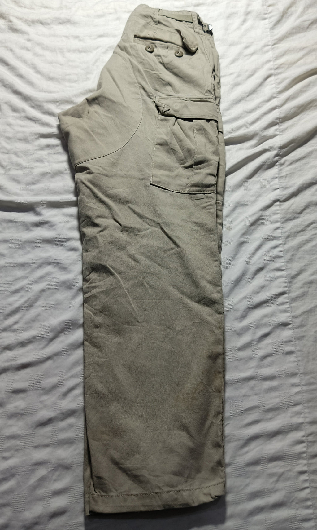 thrift cargo pant