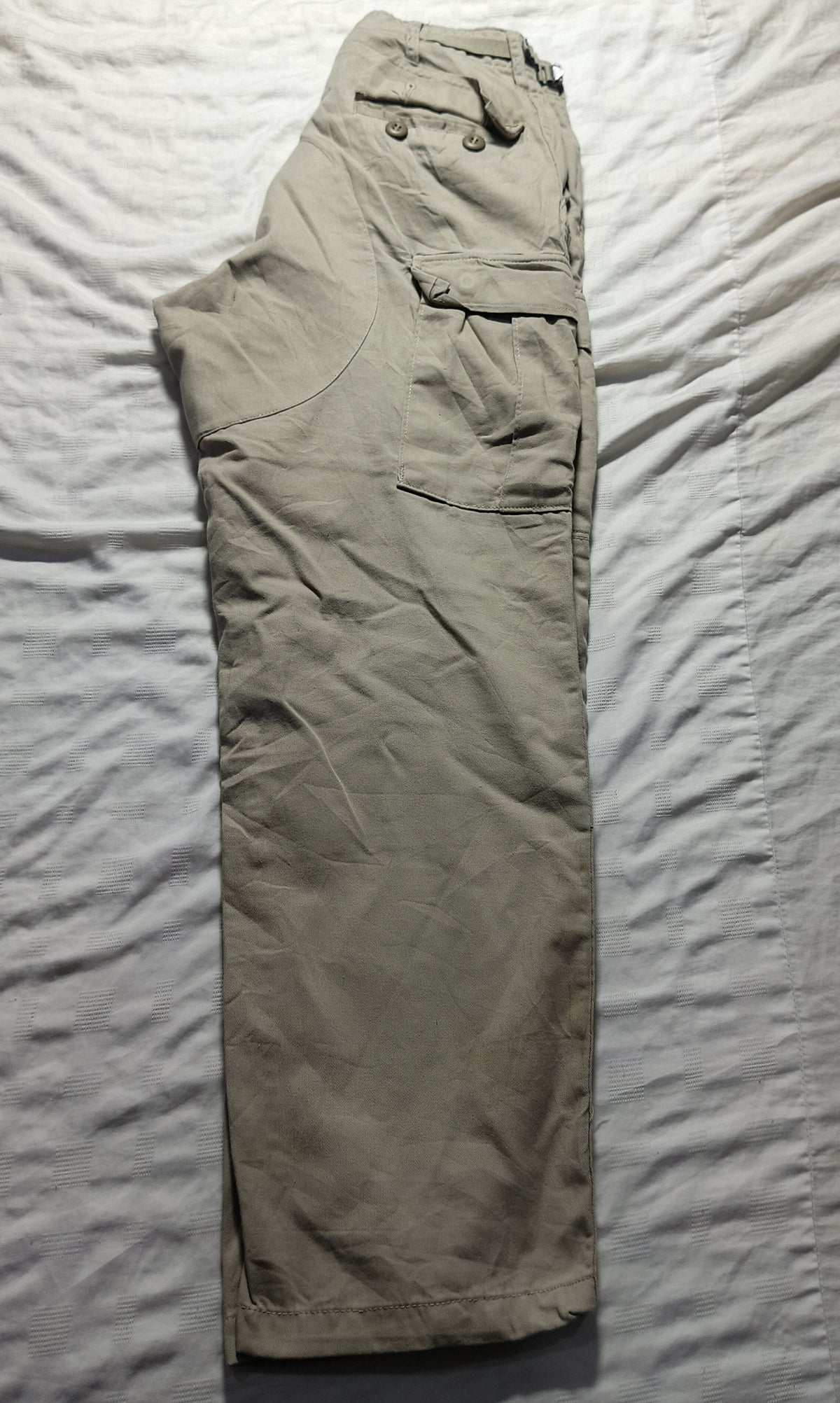thrift cargo pant