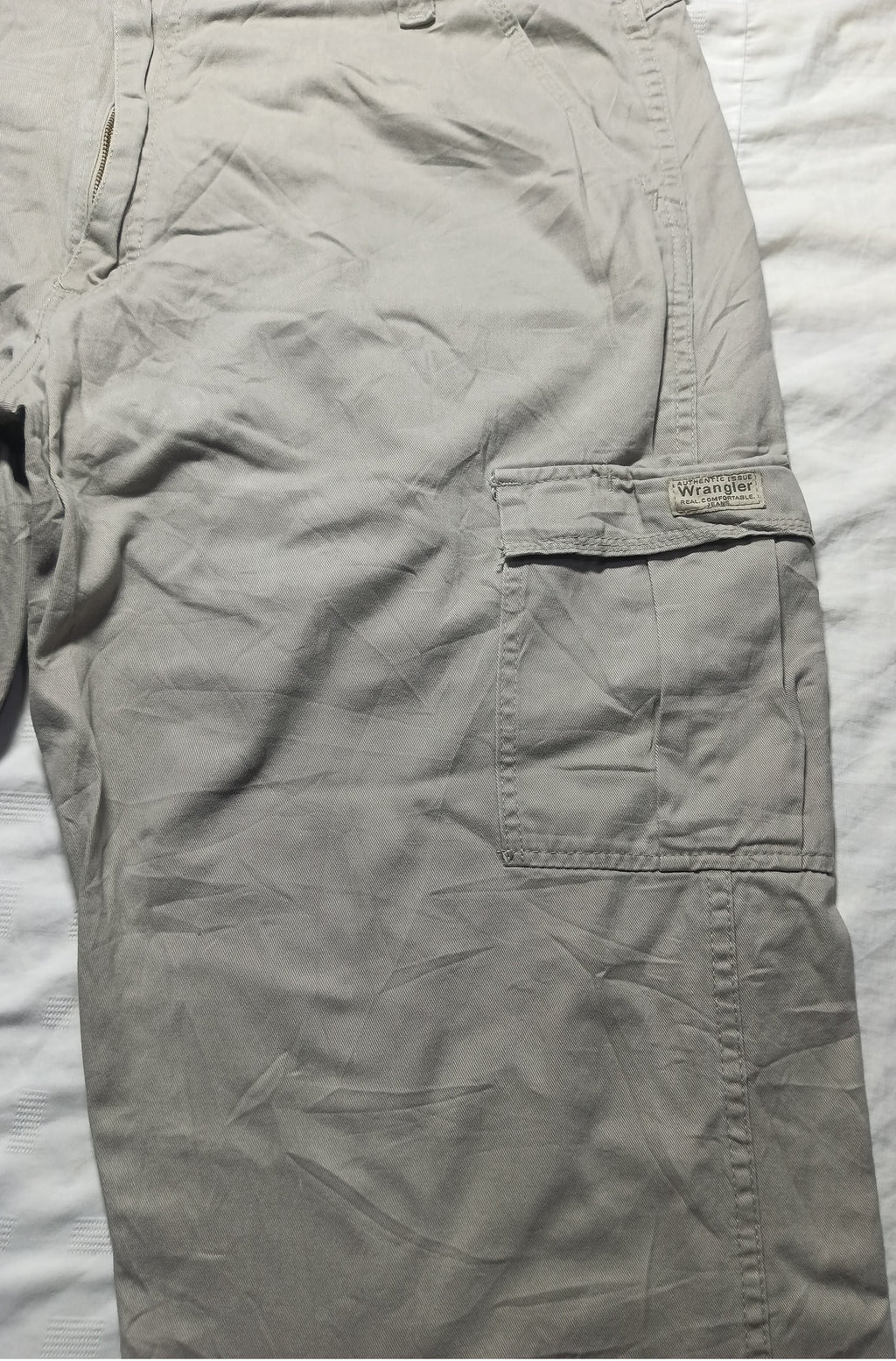 thrift cargo pant