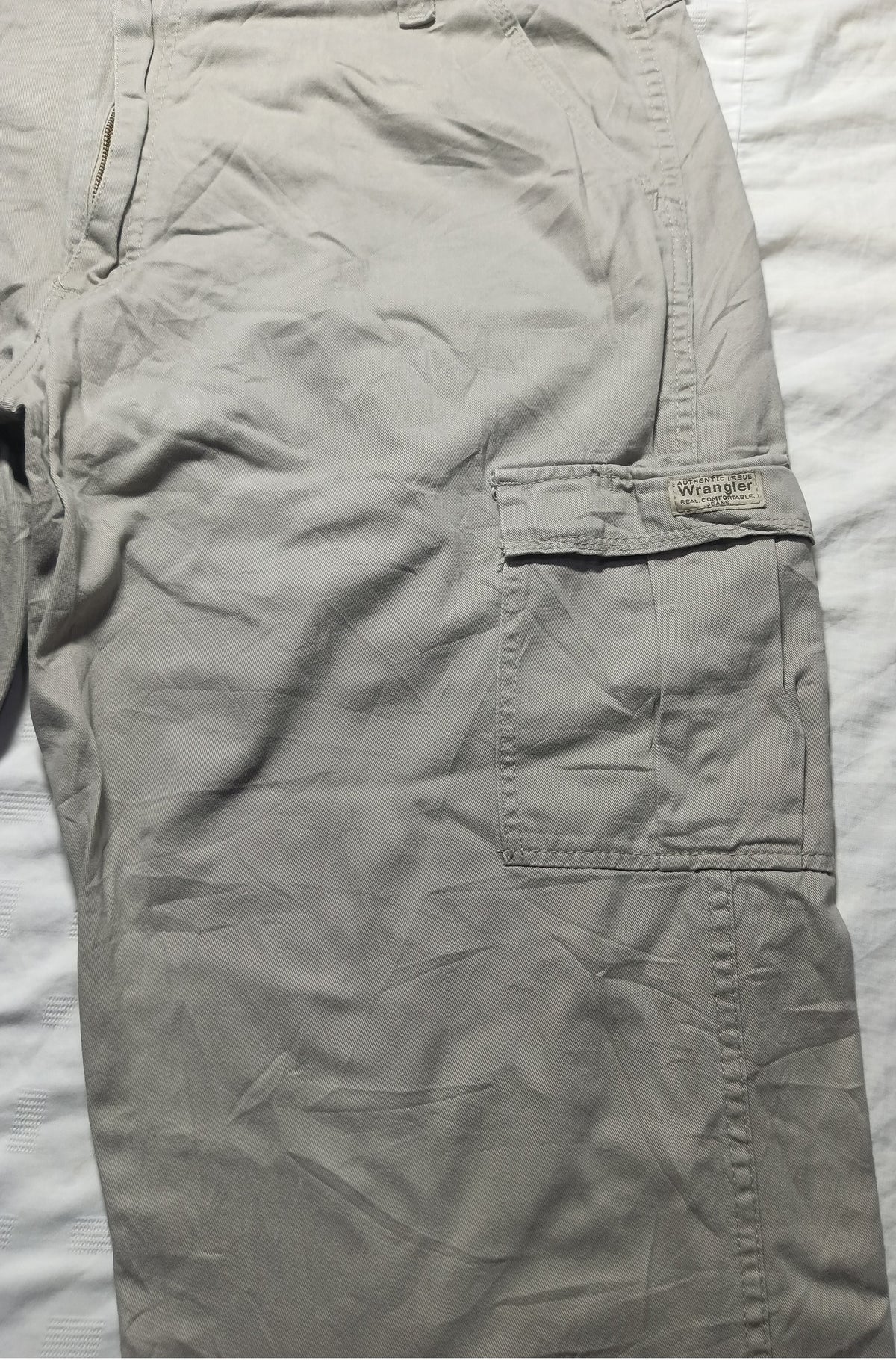 thrift cargo pant (wrangler)