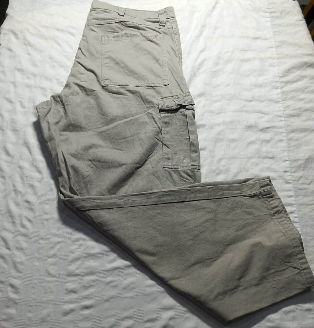 thrift cargo pant