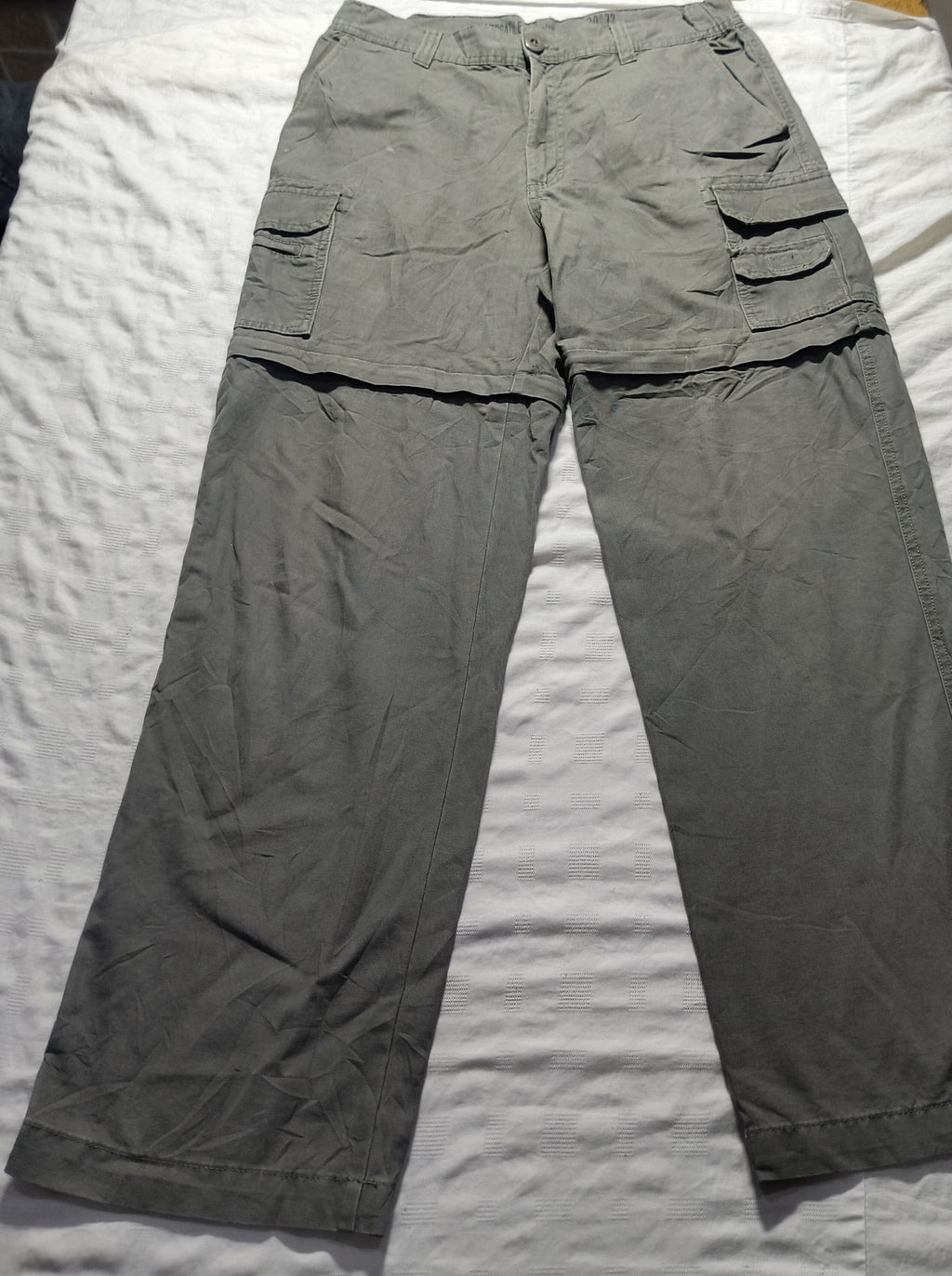thrift cargo pant