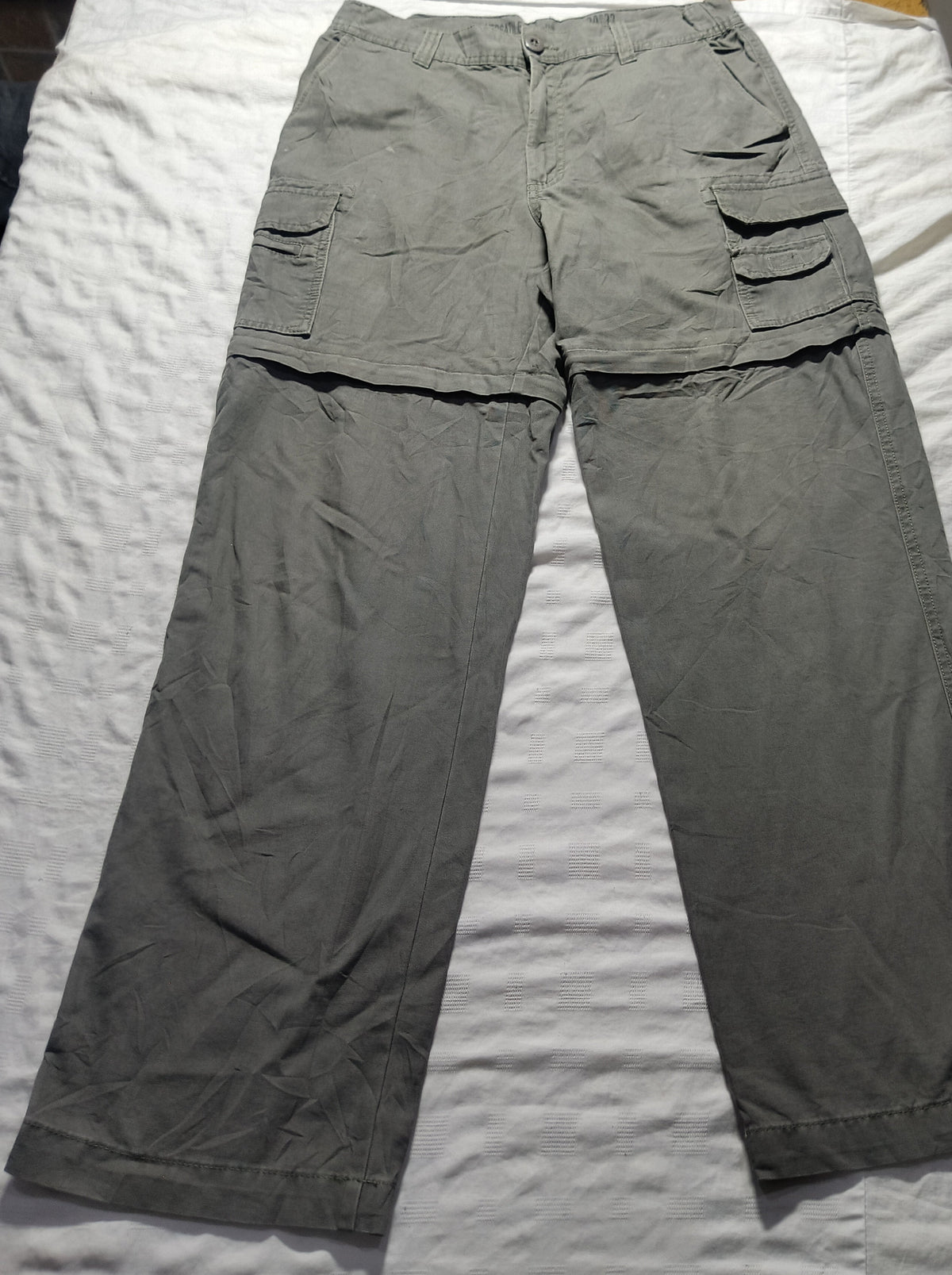 thrift cargo pant