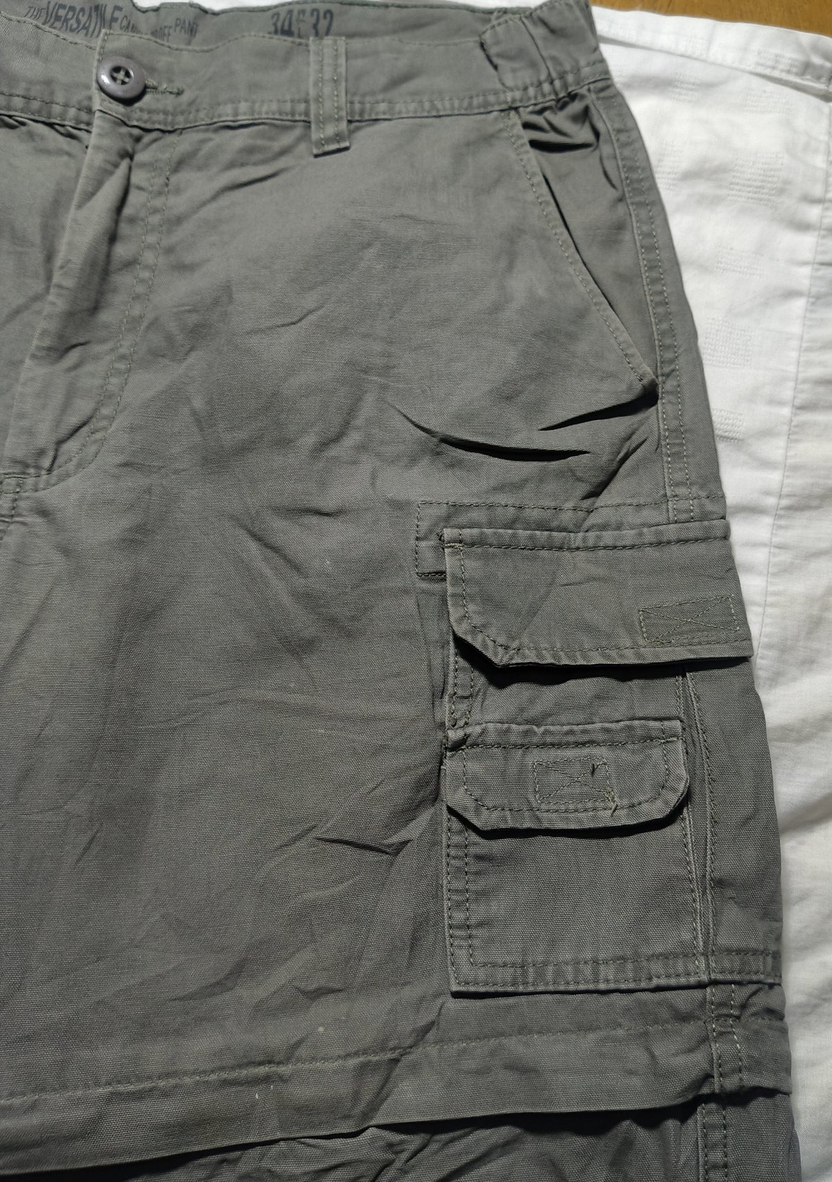 thrift cargo pant