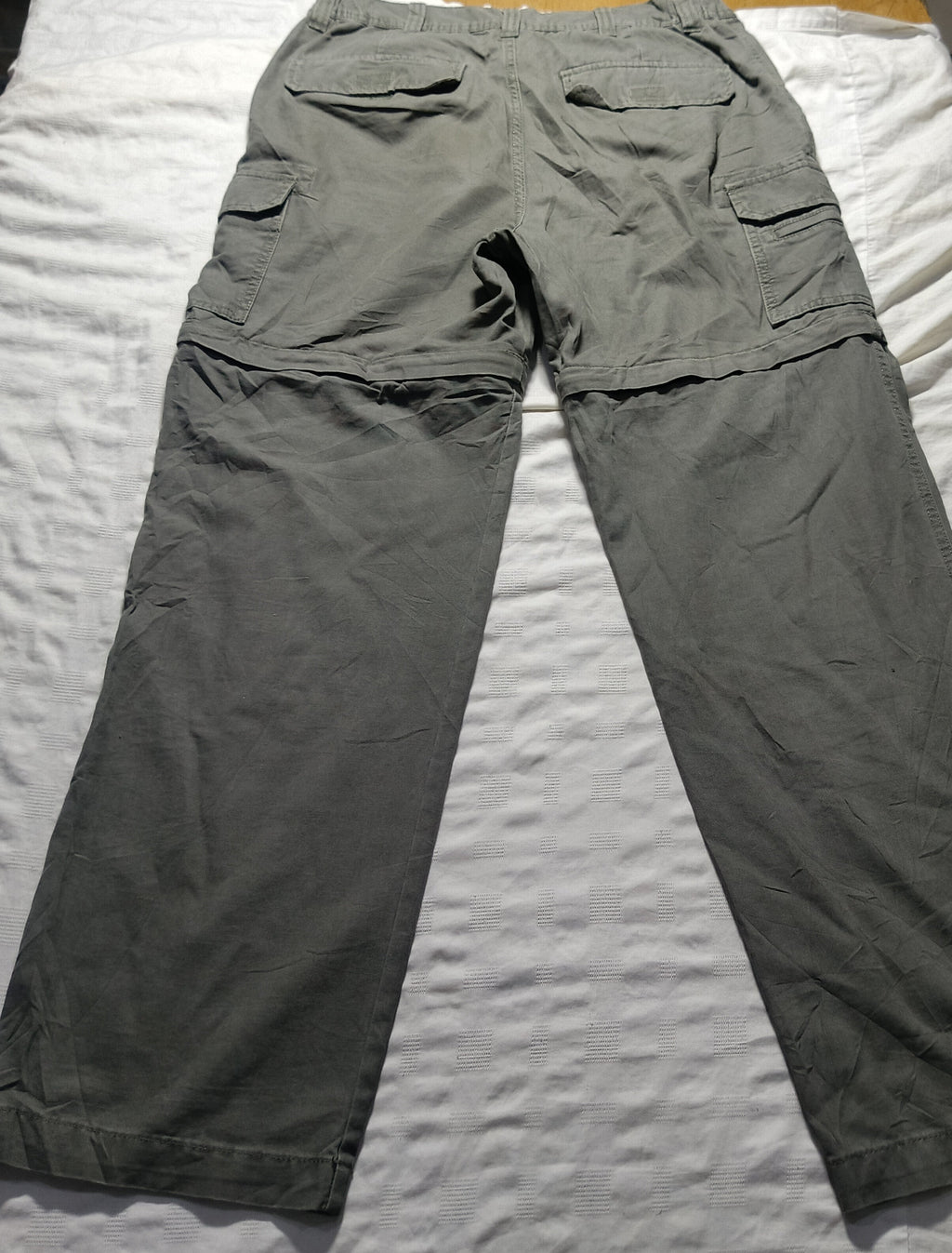 thrift cargo pant