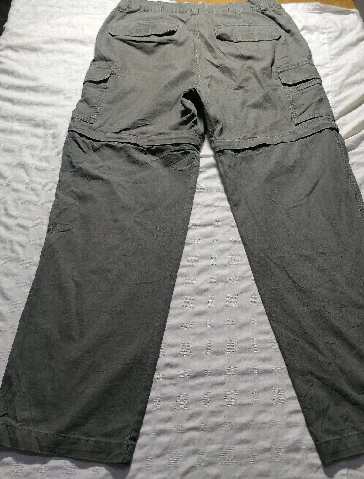 thrift cargo pant